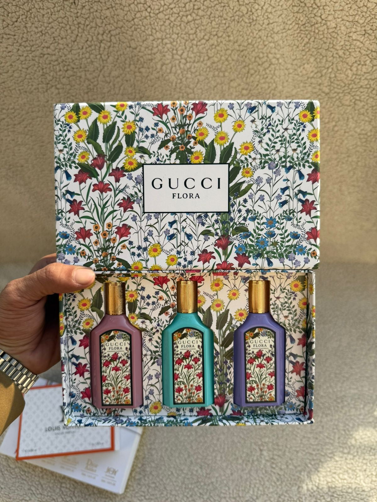 GUCCI FLORA Perfume Gift set