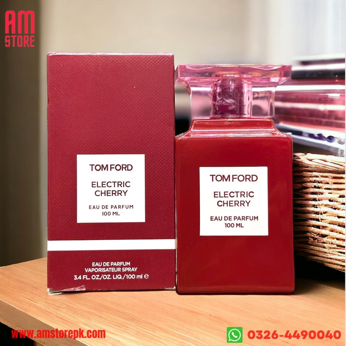 TOM FORD ELECTRIC CHERRY Perfume image 1