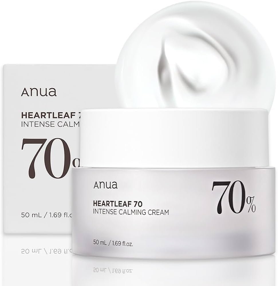 Anua Heartleaf 70 Intense Calming Cream 50ml Korea image 0
