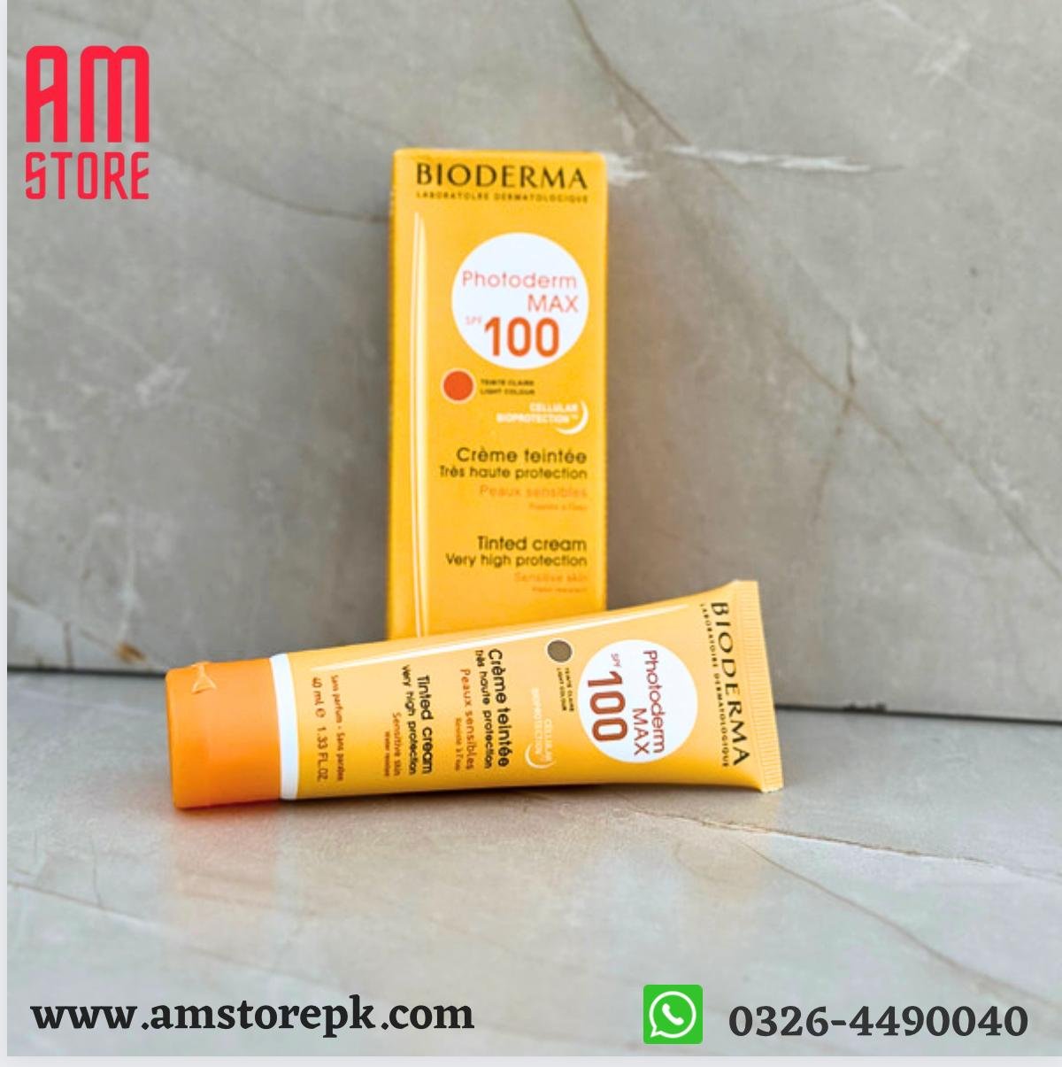 Bioderma PHOTODERM MAX CREME SPF 100.Sunscreen image 2