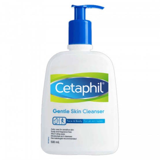 Cetaphil Gentle Skin Cleanser (Face &amp; Body) (For All Skin Types) 500mL image 0