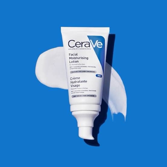 Cerave PM Facial Moisturizing Lotion image 1