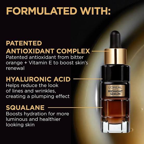 LOreal Paris Age Perfect Cell Renewal Midnight Serum 30ml image 2
