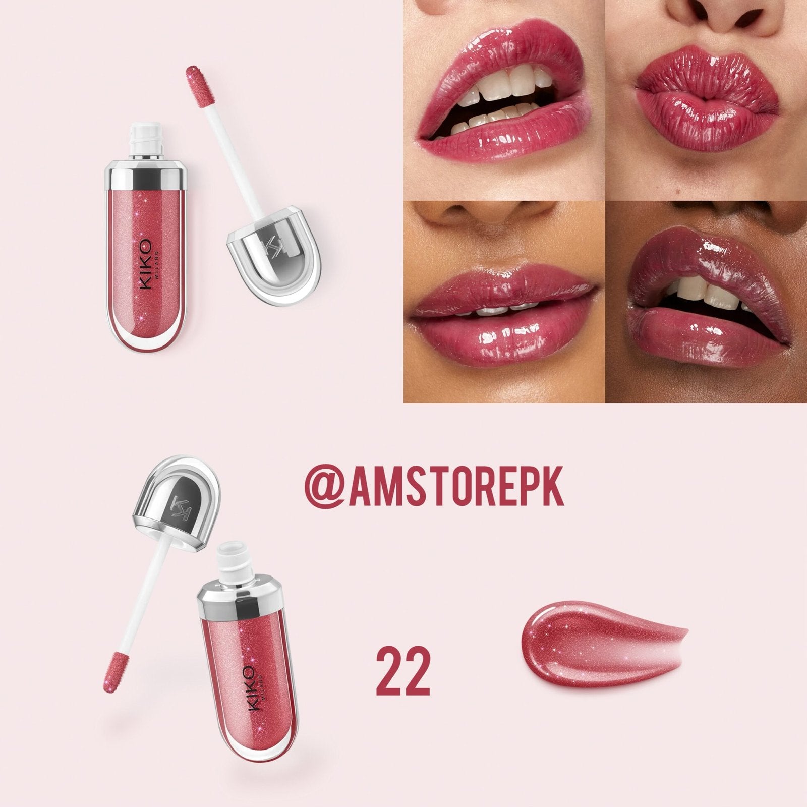 Kiko MIlano 3d Hydra Lipgloss image 1