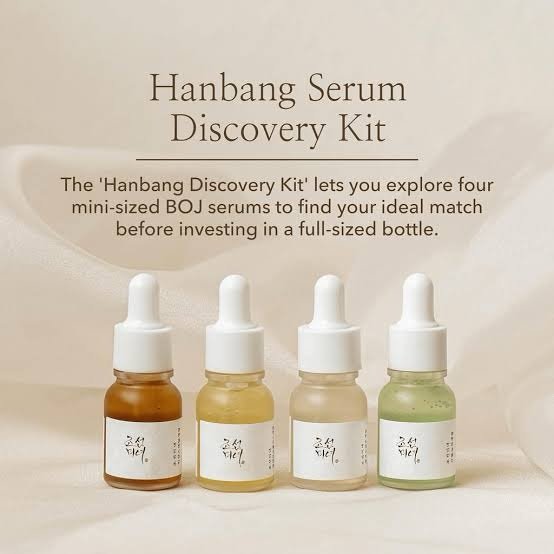 BEAUTY OF JOSEON Hanbang Serum Discovery Kit image 0