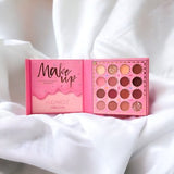 Hudamoji 4in1 Delicious Highlighter Blush And Eyeshadow Palette image 3