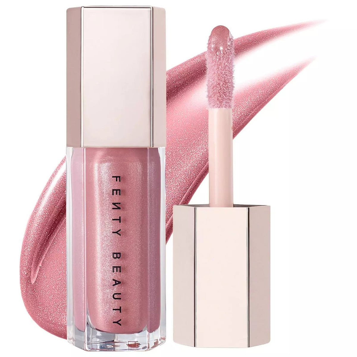 Fenty Beauty  Gloss Bomb Universal Lip Luminizer- Fenty Glow - Fussy 02 image