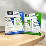 CeraVe Daily Moisturizing Lotion &amp; Hydrating Cleanser Multi pack 236ml image 1