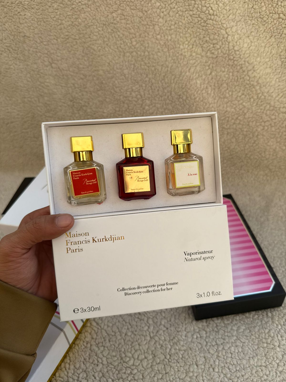Maison Francis Kurkdjian Perfume Gift set
