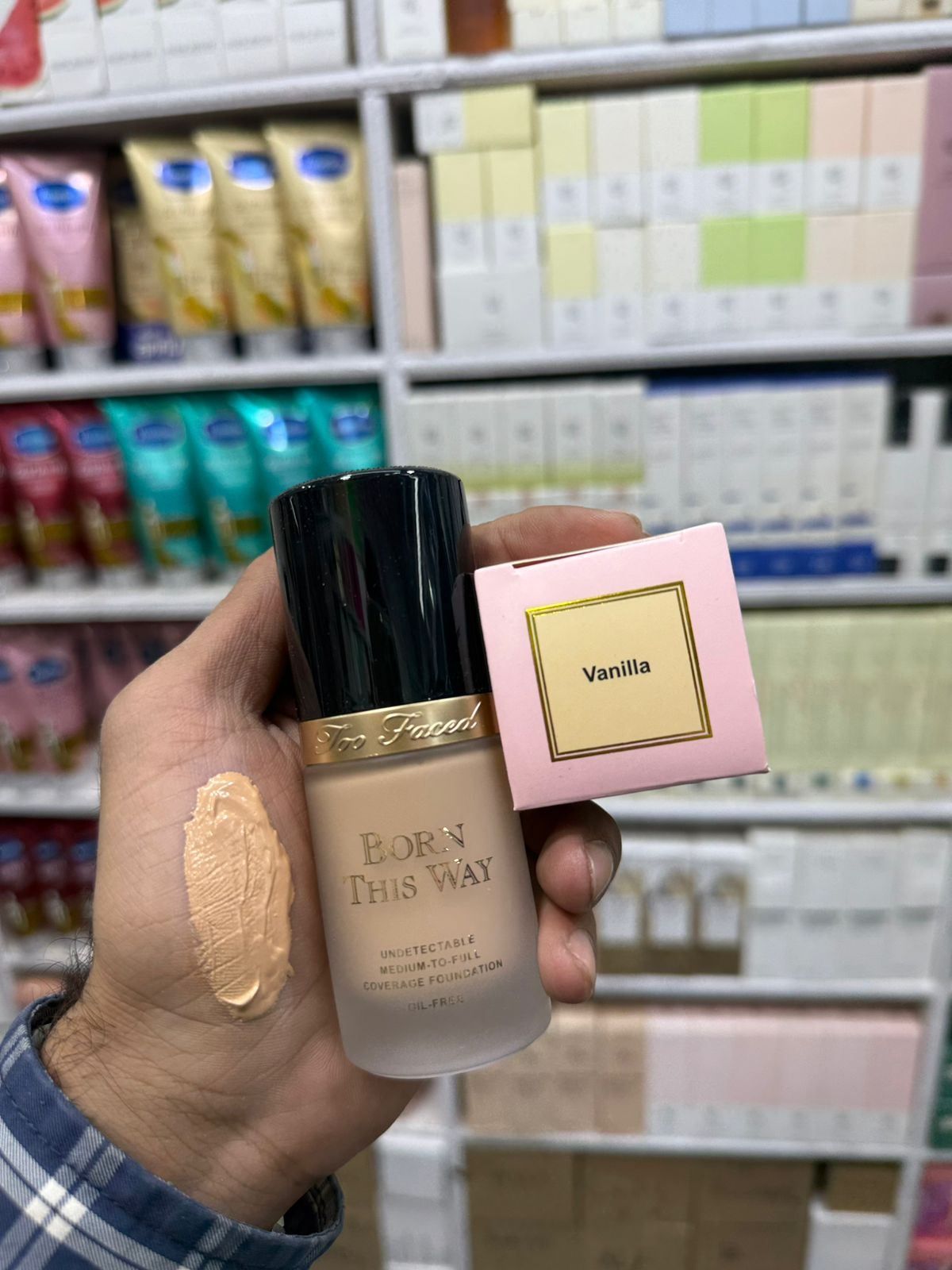Too Faced Born This Way Undetectable Flawless Coverage Foundation