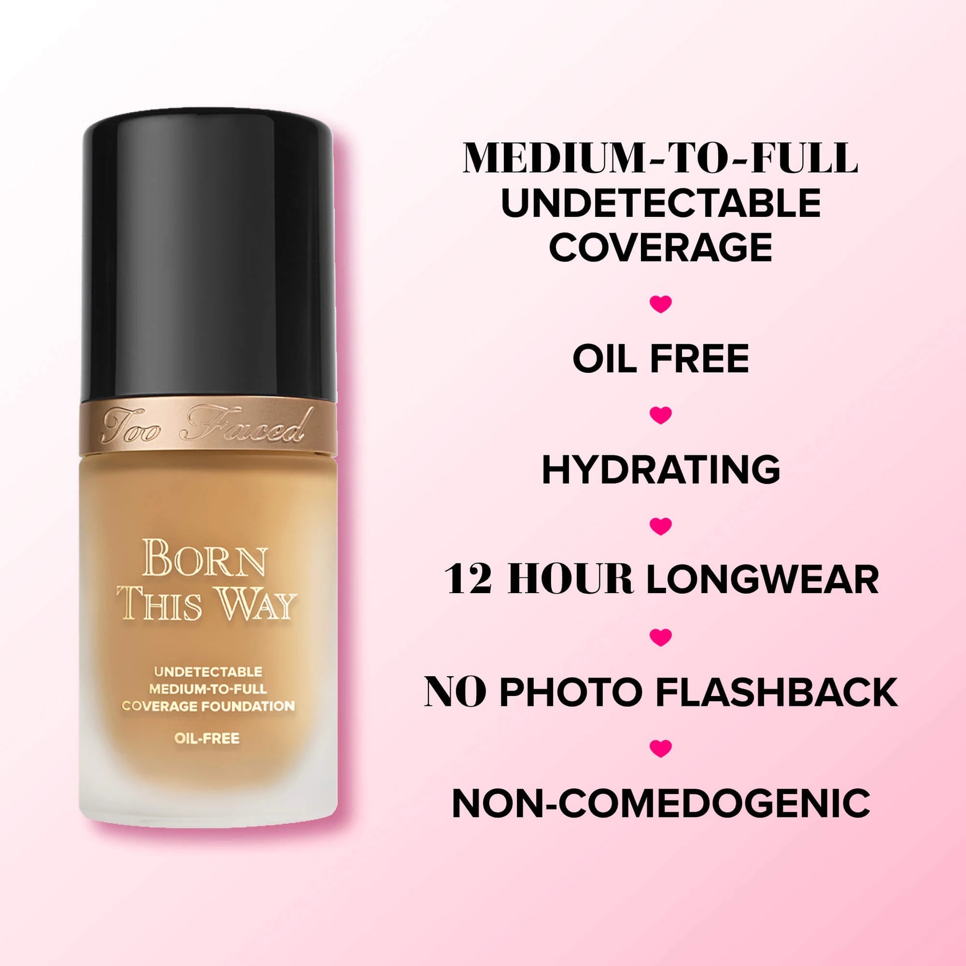 Too Faced Born This Way Undetectable Flawless Coverage Foundation