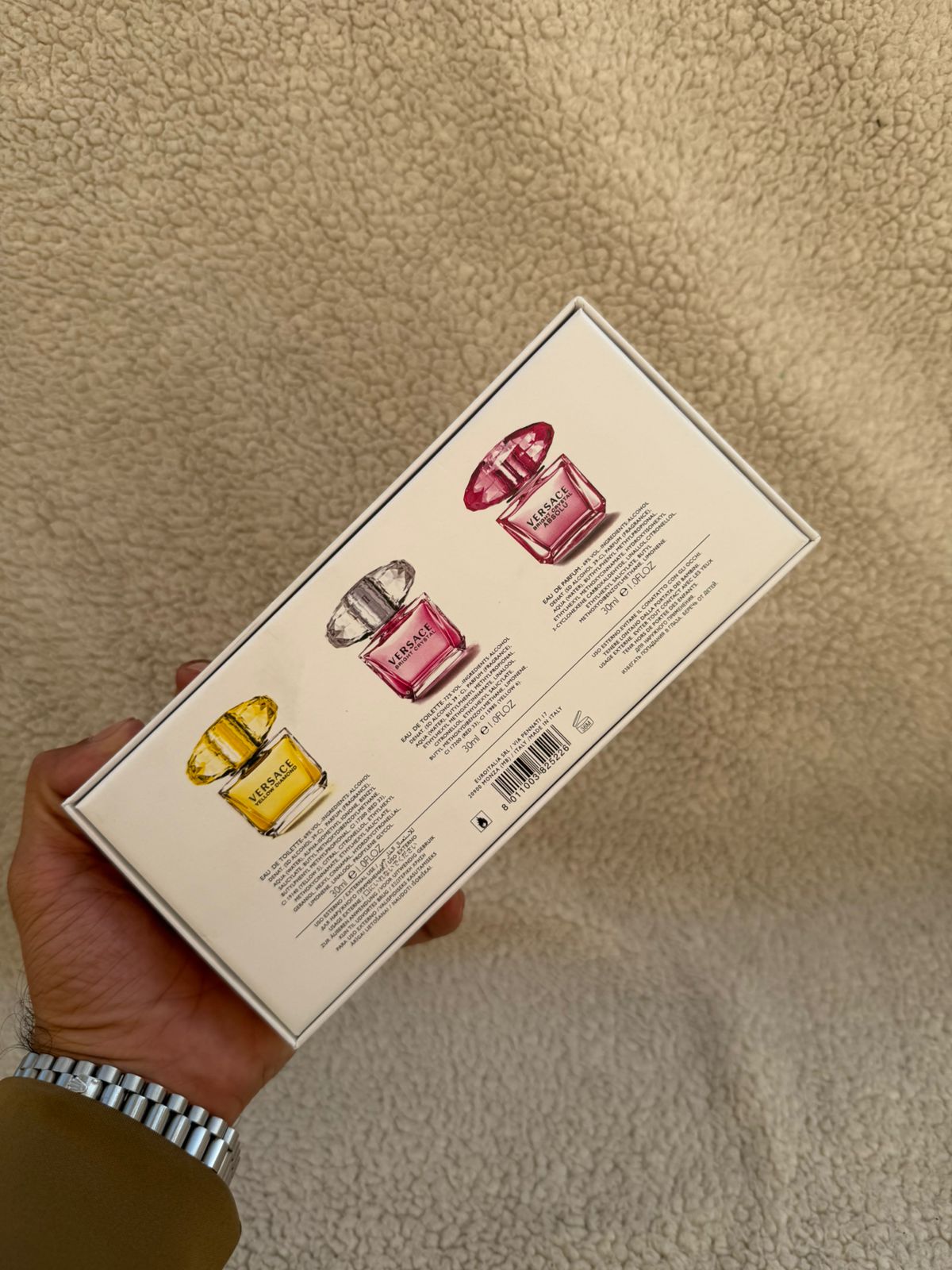 VERSACE Perfume Gift Set