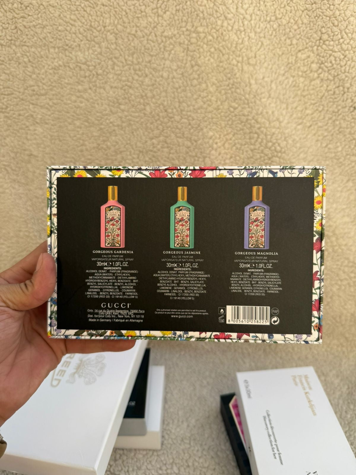 GUCCI FLORA Perfume Gift set