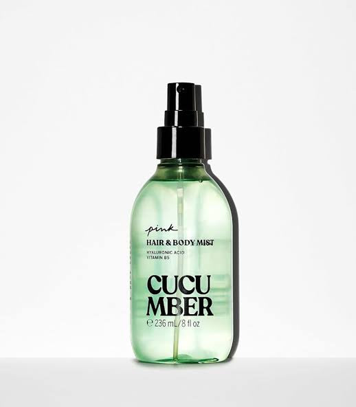 Pink Hair And Body Mist Super Berry 236ml