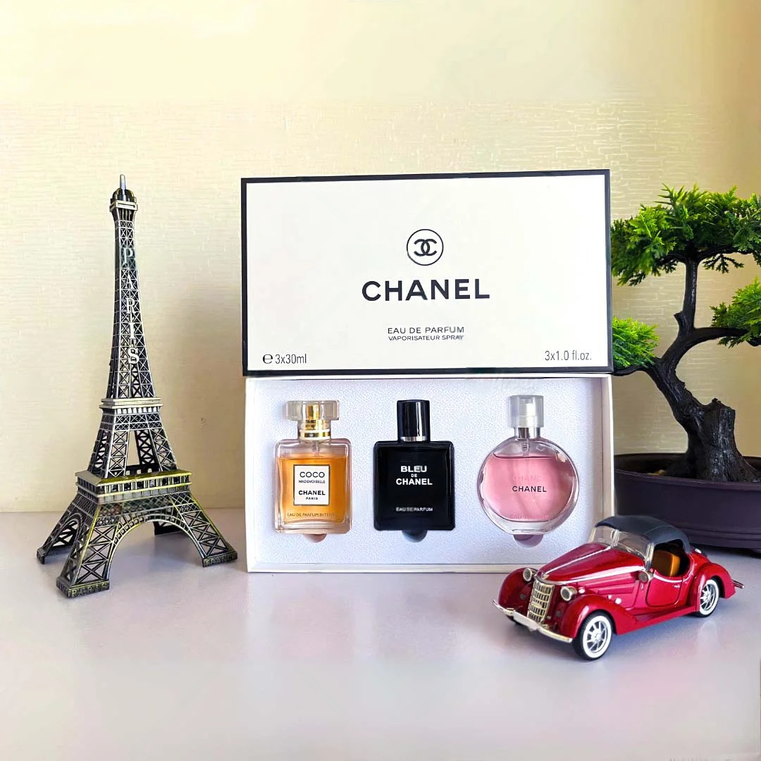 CHANEL Perfume Set 3 Pcs