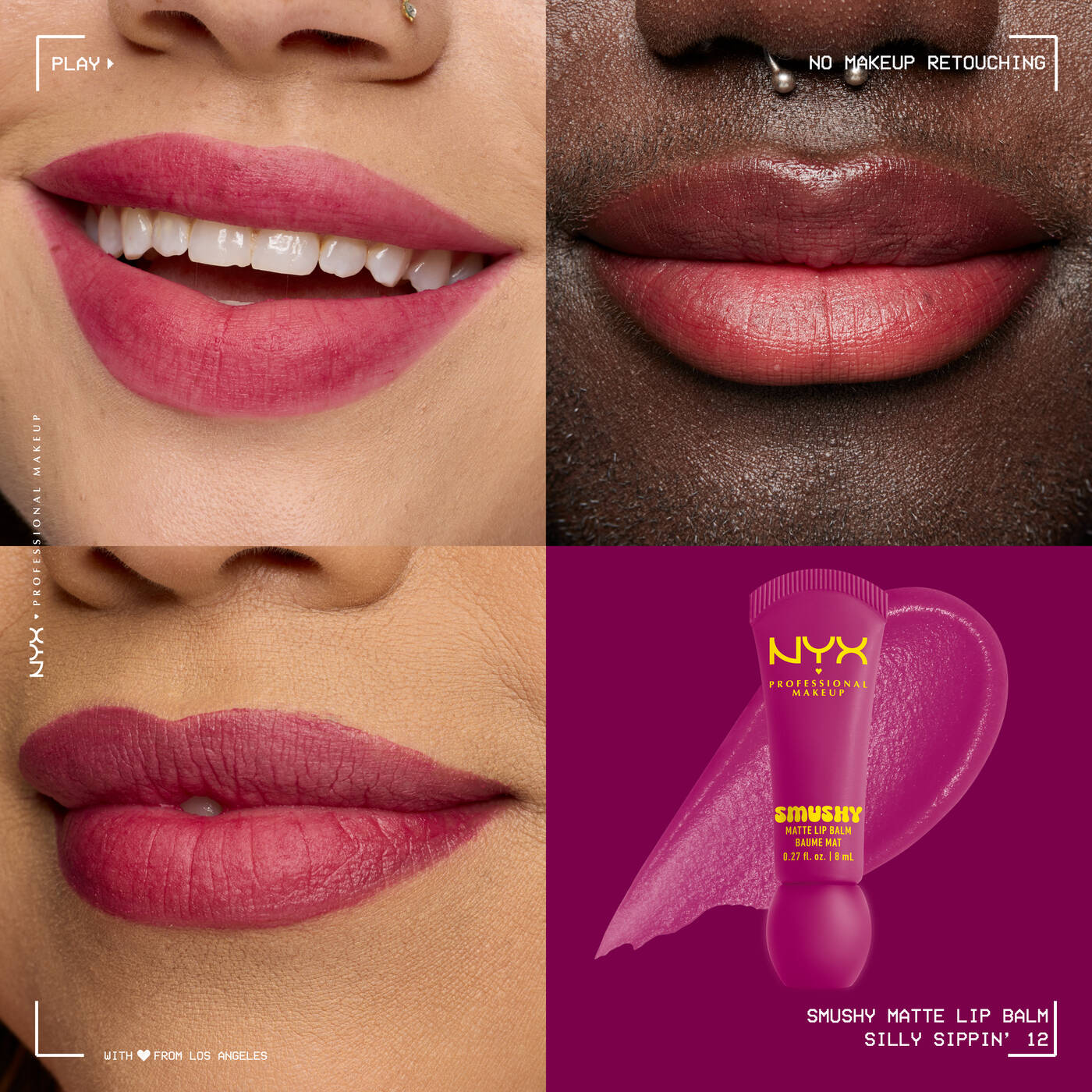 NYX SMUSHY MATTE LIP BALM