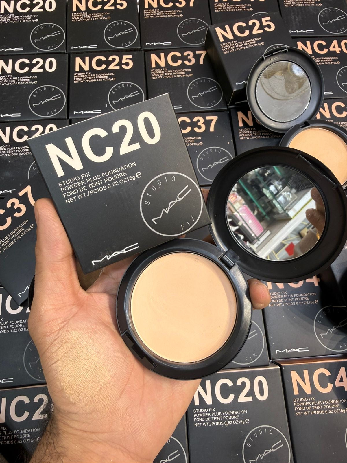 MAC - Studio Fix Powder Plus Foundation -