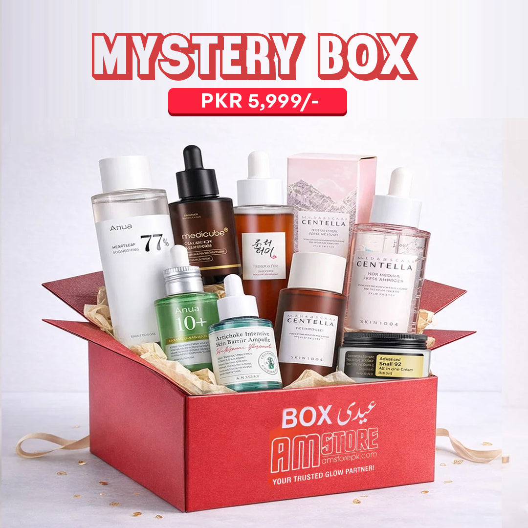 Edi Mysterey Box Skin care