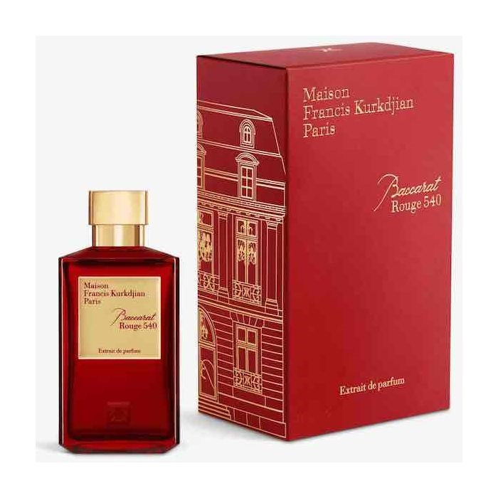 Maison Francis Kurkdjian Paris Baccarat Rouge 540 perfume 200ml