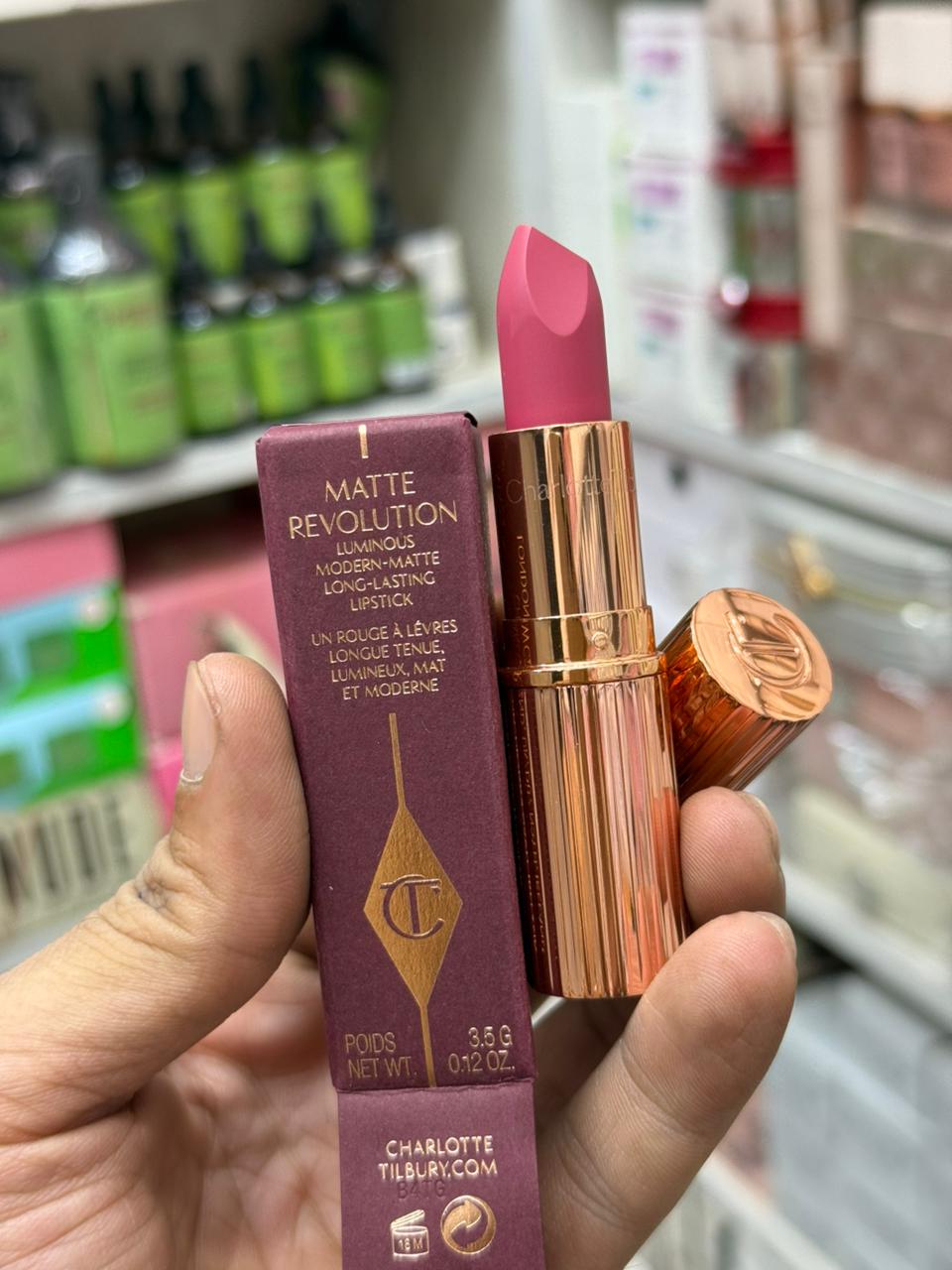 Charlotte Tilbury Matte Lipstick - Gracefully Pink