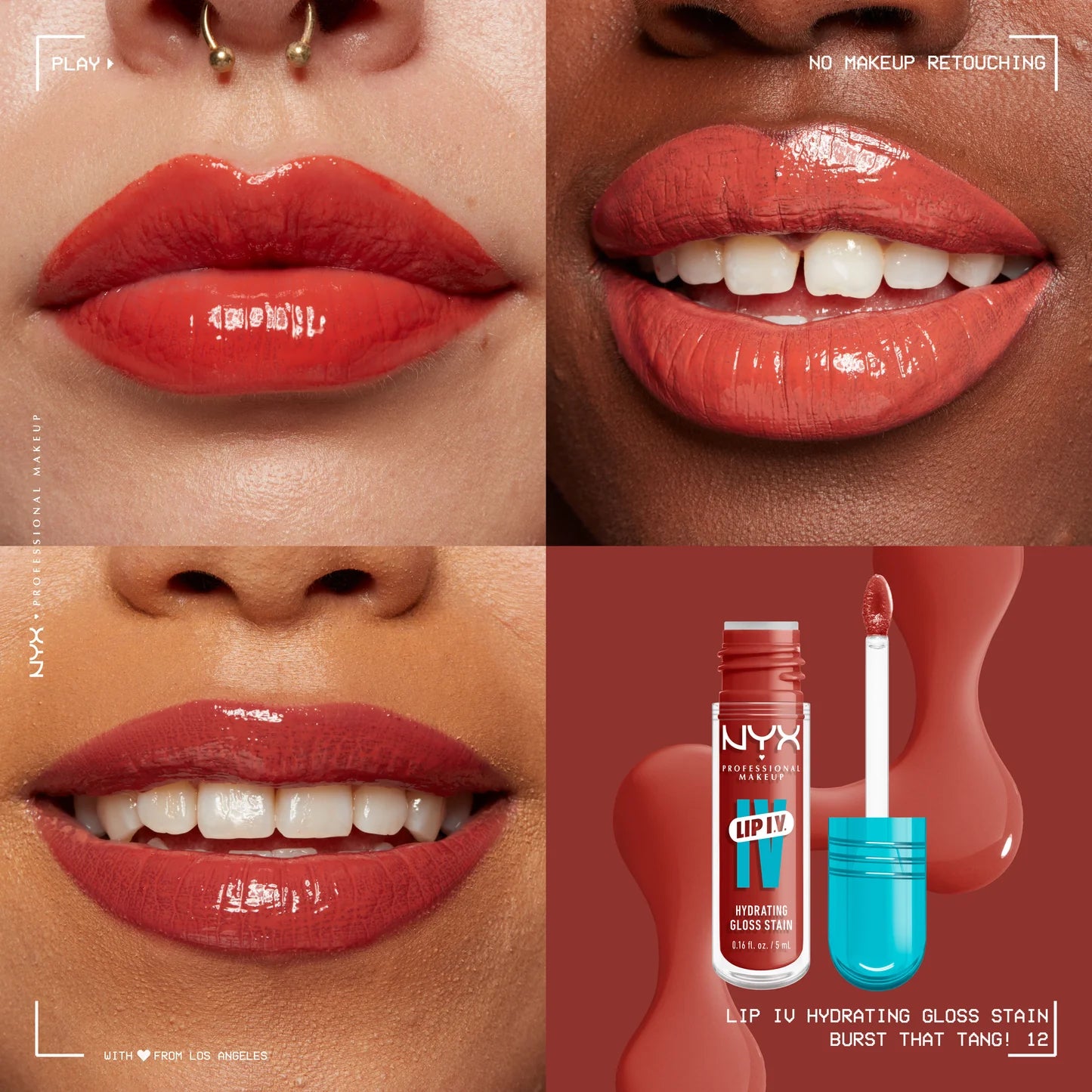 NYX Lip I.V.P Hydrating Lip Gloss Stain
