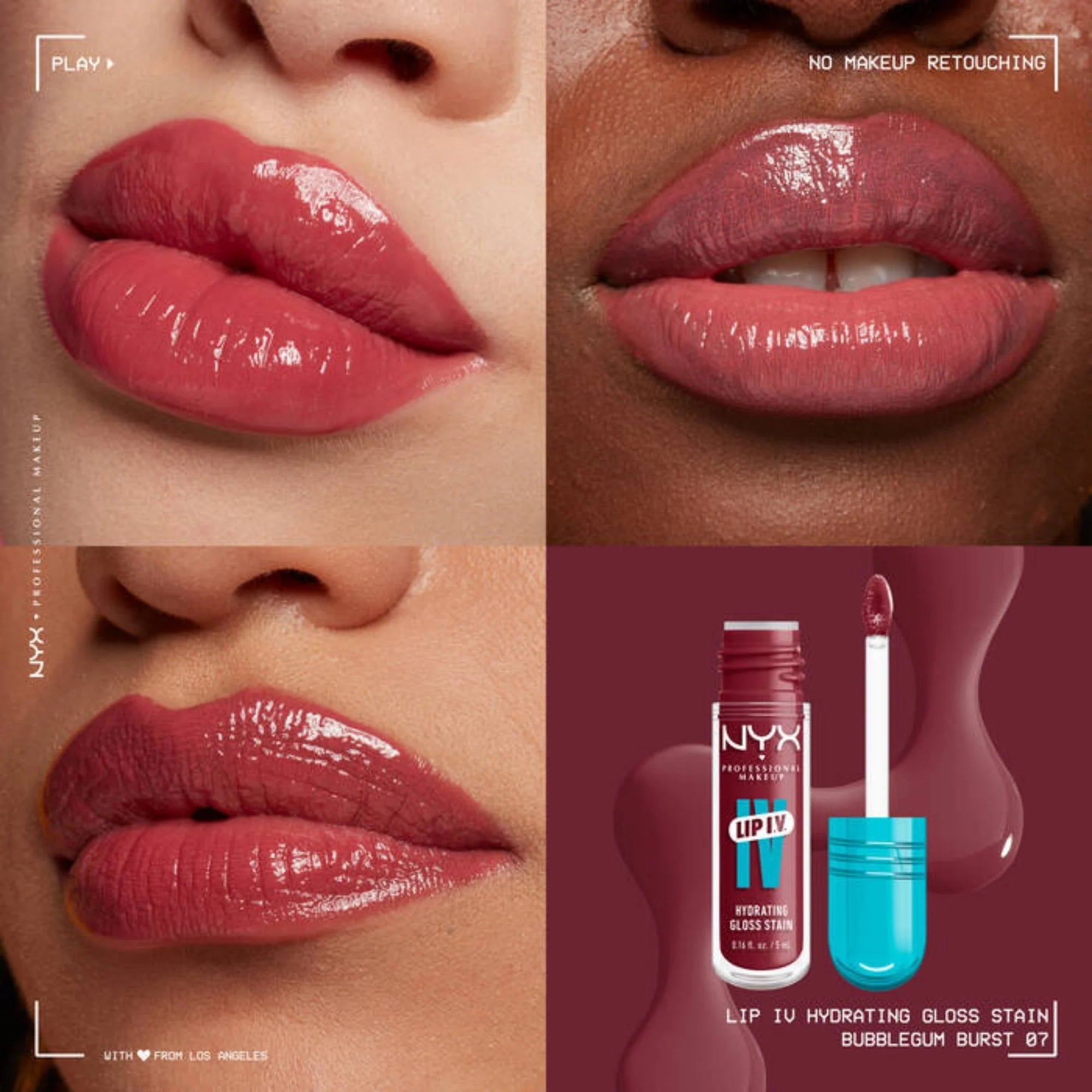 NYX Lip I.V.P Hydrating Lip Gloss Stain
