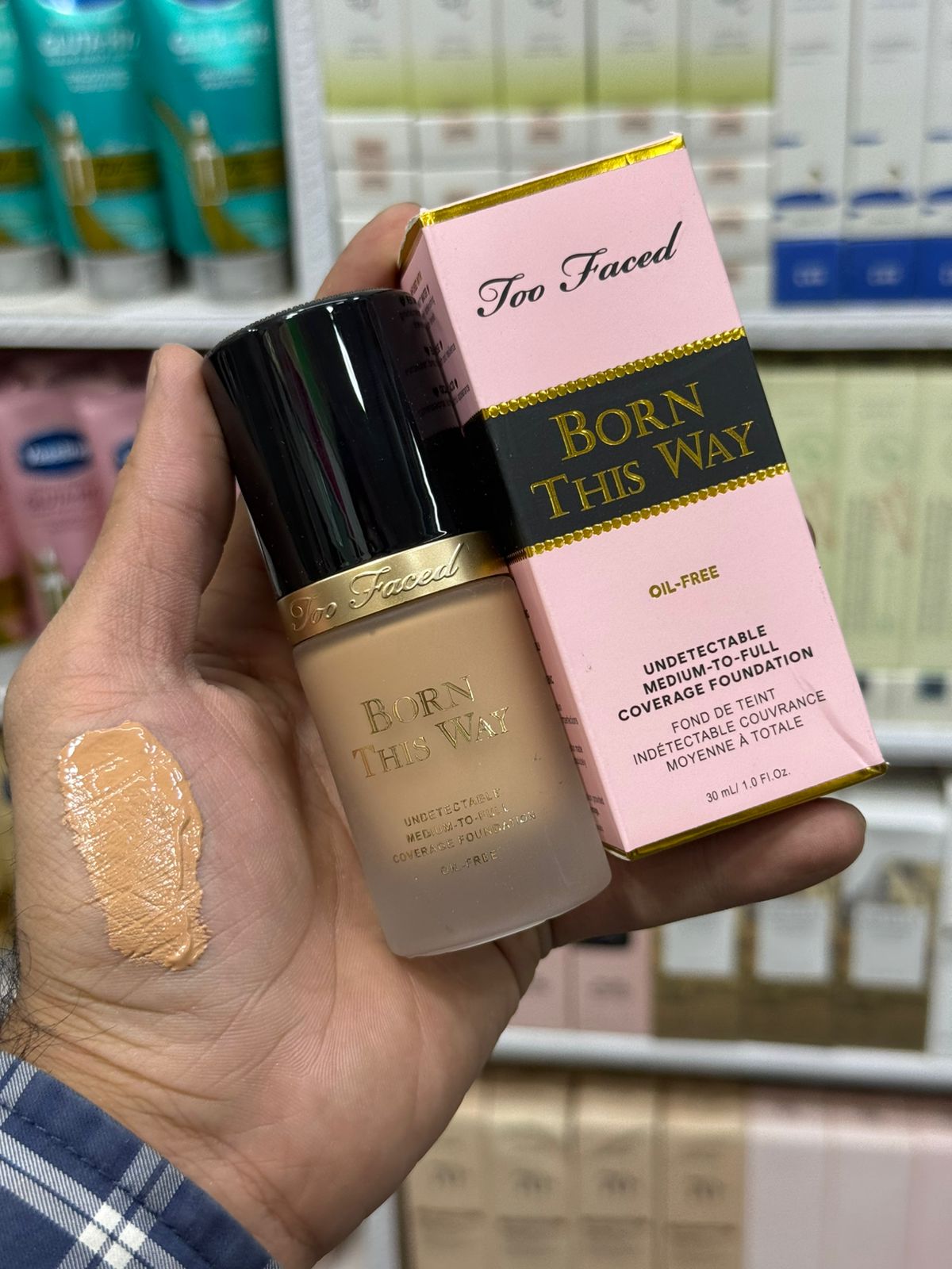 Too Faced Born This Way Undetectable Flawless Coverage Foundation