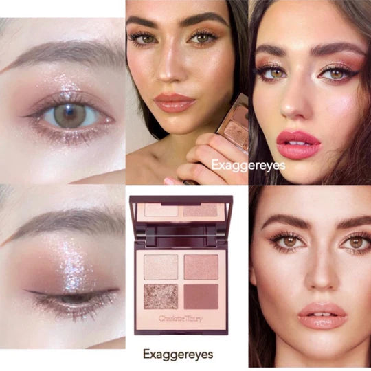 Charlotte Tilbury Luxury Palette      exagger eyes
