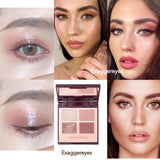 Charlotte Tilbury Luxury Palette      exagger eyes