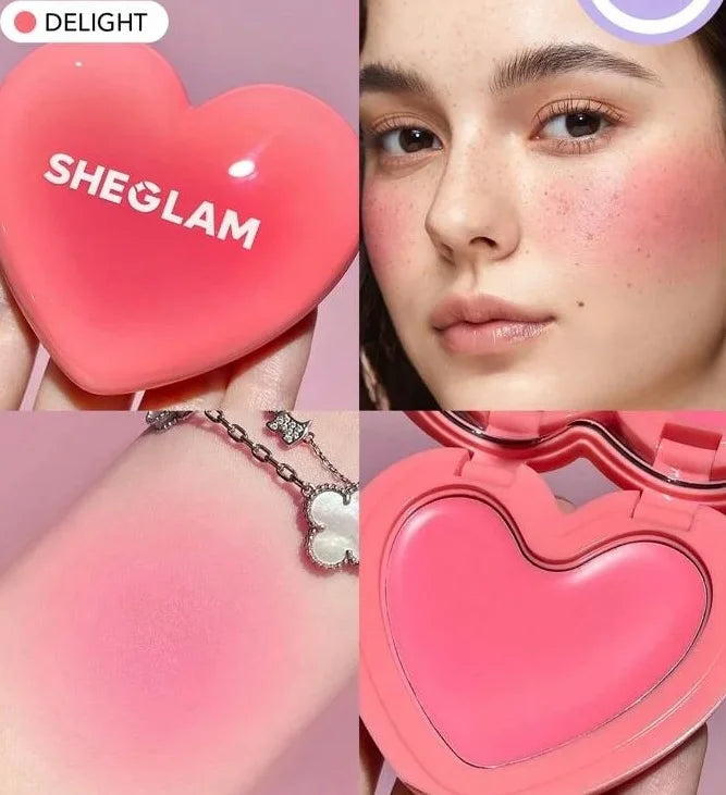 SHEGLAM Playing Cupid Cream Blush