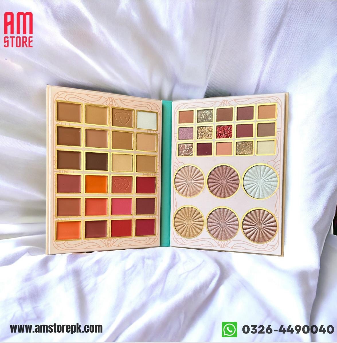 MOCALLURE HAWALL COMPLETE MAKEUP PALETTE image 0
