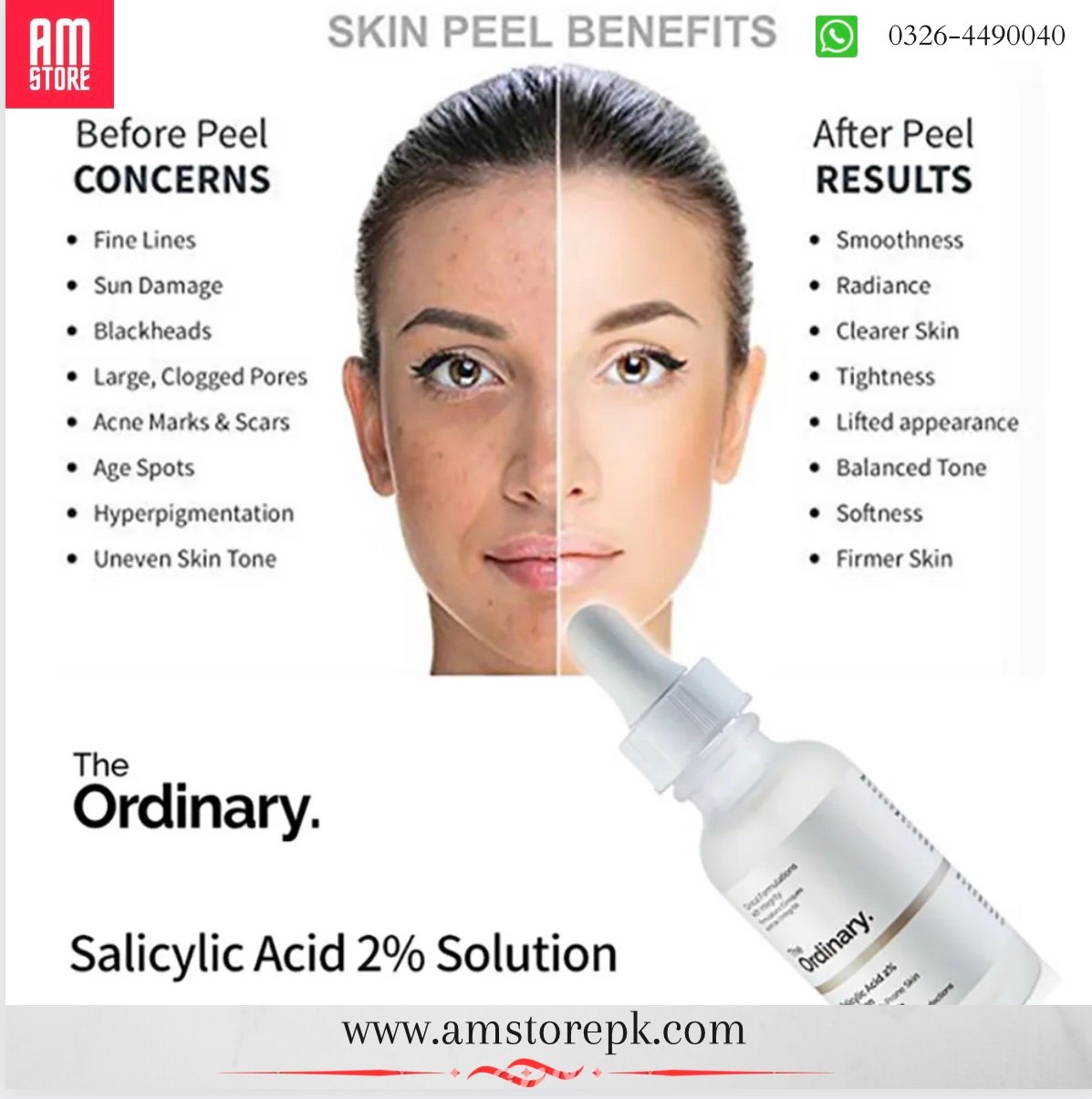 The Ordinary SALICYLIC ACID 2% SOLUTION image 1