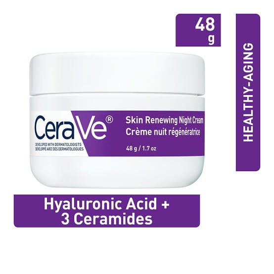 Cerave Skin Renewing Night Cream (48g) image 0