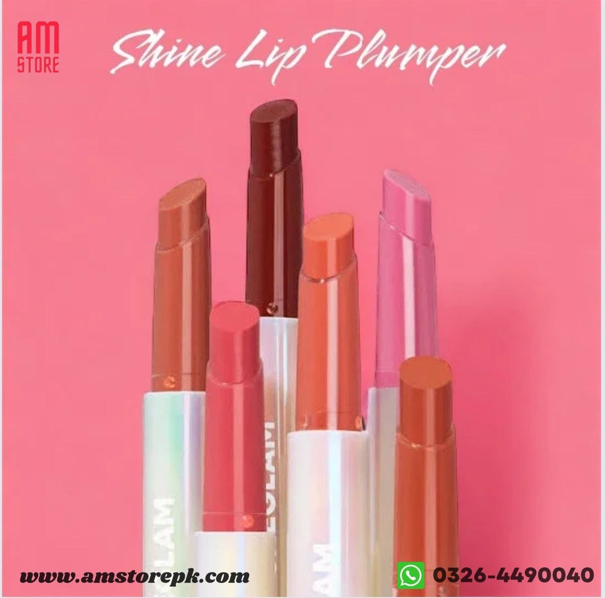 SHEGLAM POUT PERFECT SHINE LIP PLUMPER (12 SHADES) image 12