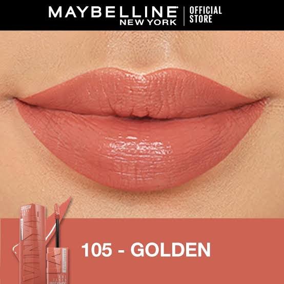 Maybelline Super Stay Vinyl Ink Lipcolor (105)( Company leftover stock ) image 1