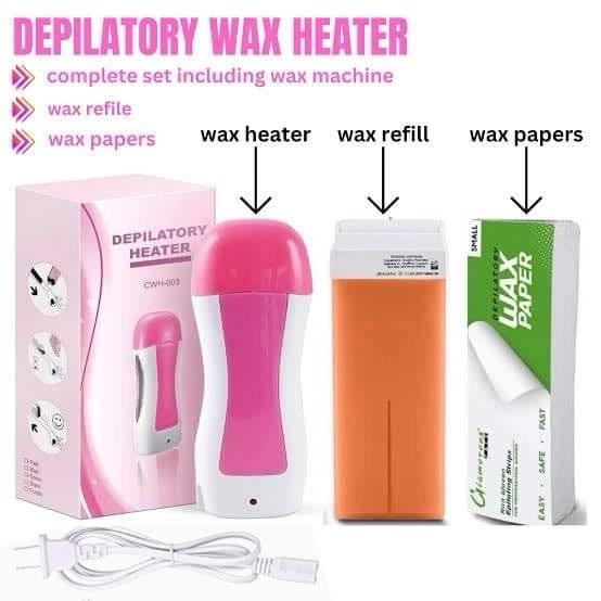 Hair Removal Wax Heater &amp; Warmer image 2