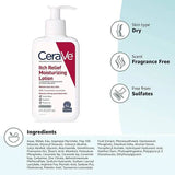 Cerave Itch Relief Moisturizing Lotion Dry Skin ( 237Ml ) image 1
