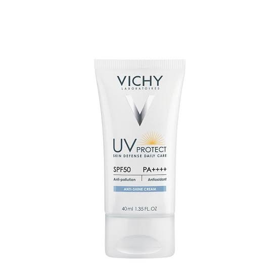 Vichy UV Protect SPF 50 Anti Shine Cream (Sunscreen) image 0