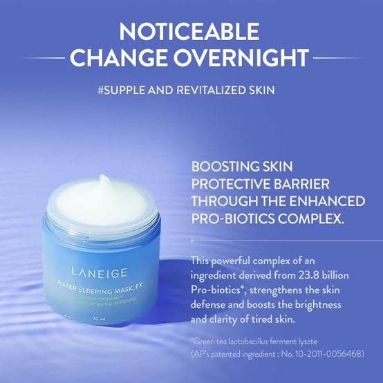 Laneige Water Sleeping Mask ( 70Ml) image 1