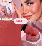 SHEGLAM COLOR BLOOM LIQUID BLUSH (ROSE RITUAL) image 2