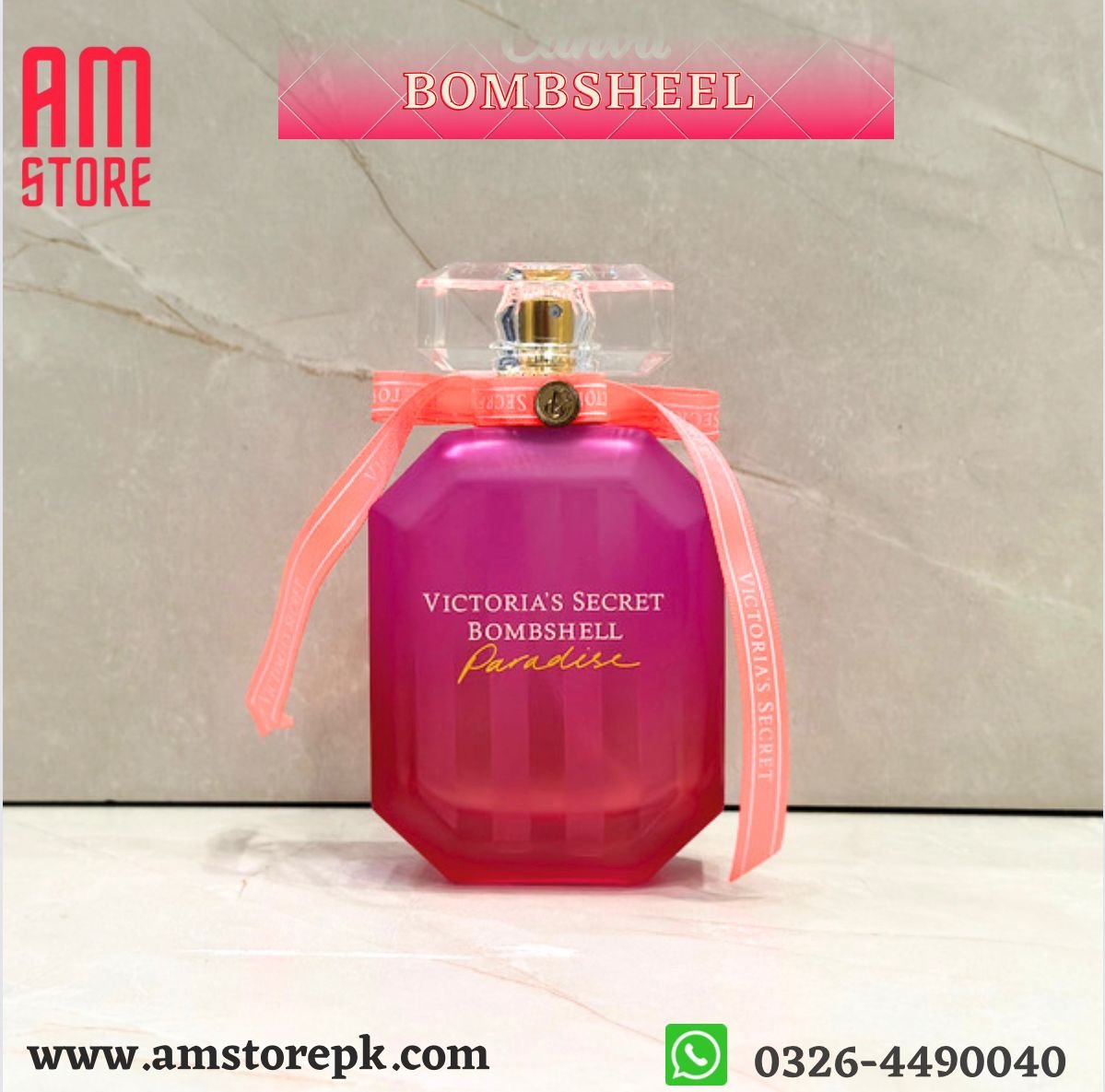 VICTORIA'S SECRET BOMBSHELL  PARADISE Perfume 100ML. image 1