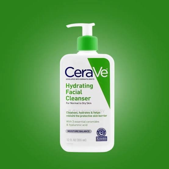 Cerave Hydrating Cleanser 355Ml image 1