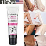OZAKI Natural Black Whitening Cream Body &amp; Private Parts Whitening Cream with Collagen(100g) image 2
