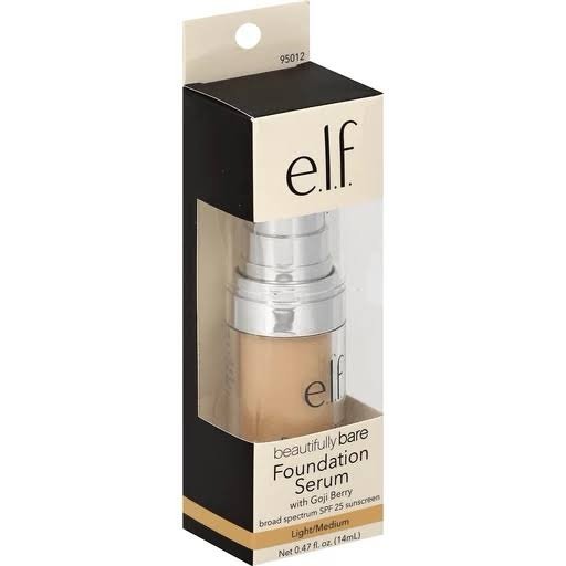 ElF Foundation Serum with Goji Berry SPF 25 image 2