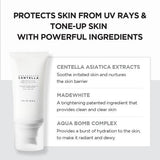 Centella SKIN1004 Madagascar Tone Brightening Tone-Up Sunscreen Korea image 1