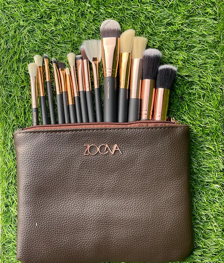 Zoeva Makeup Brush Set Pack Of 15 Makeup Brushes image 2