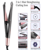 Unique Twisted Plate 2 in 1 Hair Curling image 0