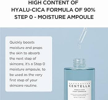 Centella Skin1004 Madagascar Hyalu-Cica First Ampoule 100ml Korea image 2