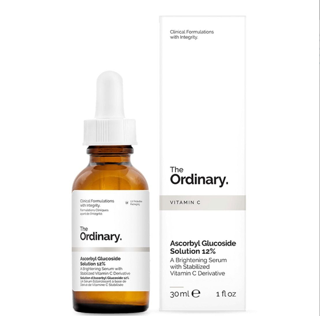 The Ordinary Ascorbyl Glucoside Solution12% 30Ml. image 0