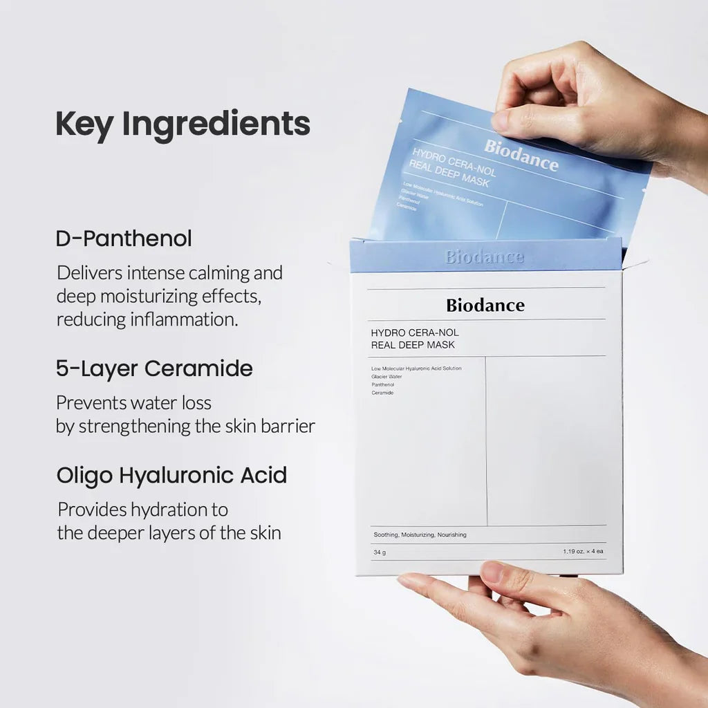 BIODANCE HYDRO CERA-NOL REAL DEEP MASK image 2